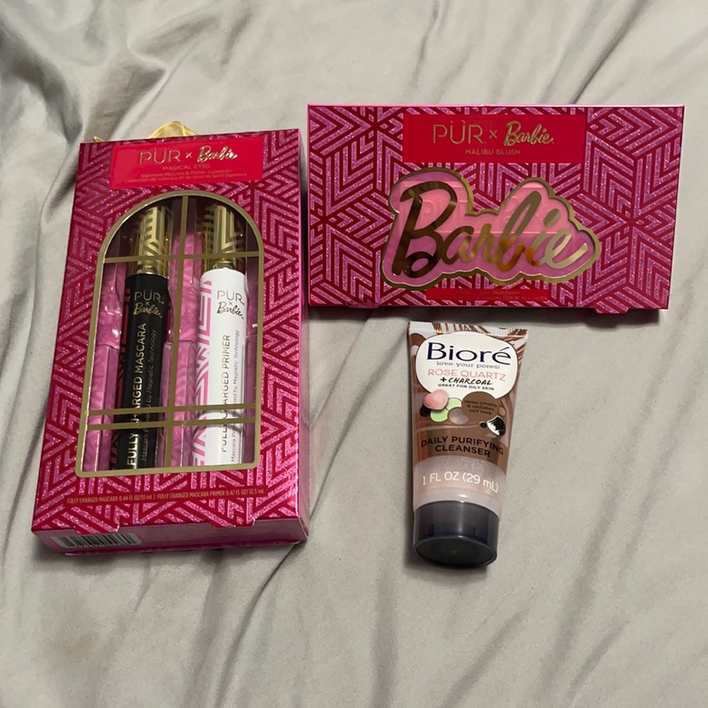 Pür Barbie makeup